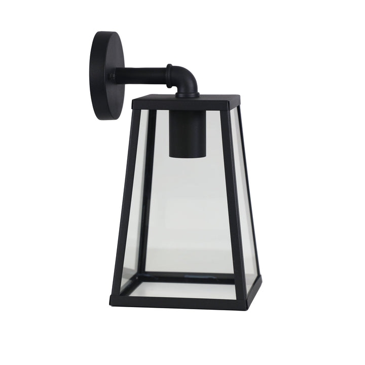 NORTH Graphite,White and Black Outdoor Wall Light
