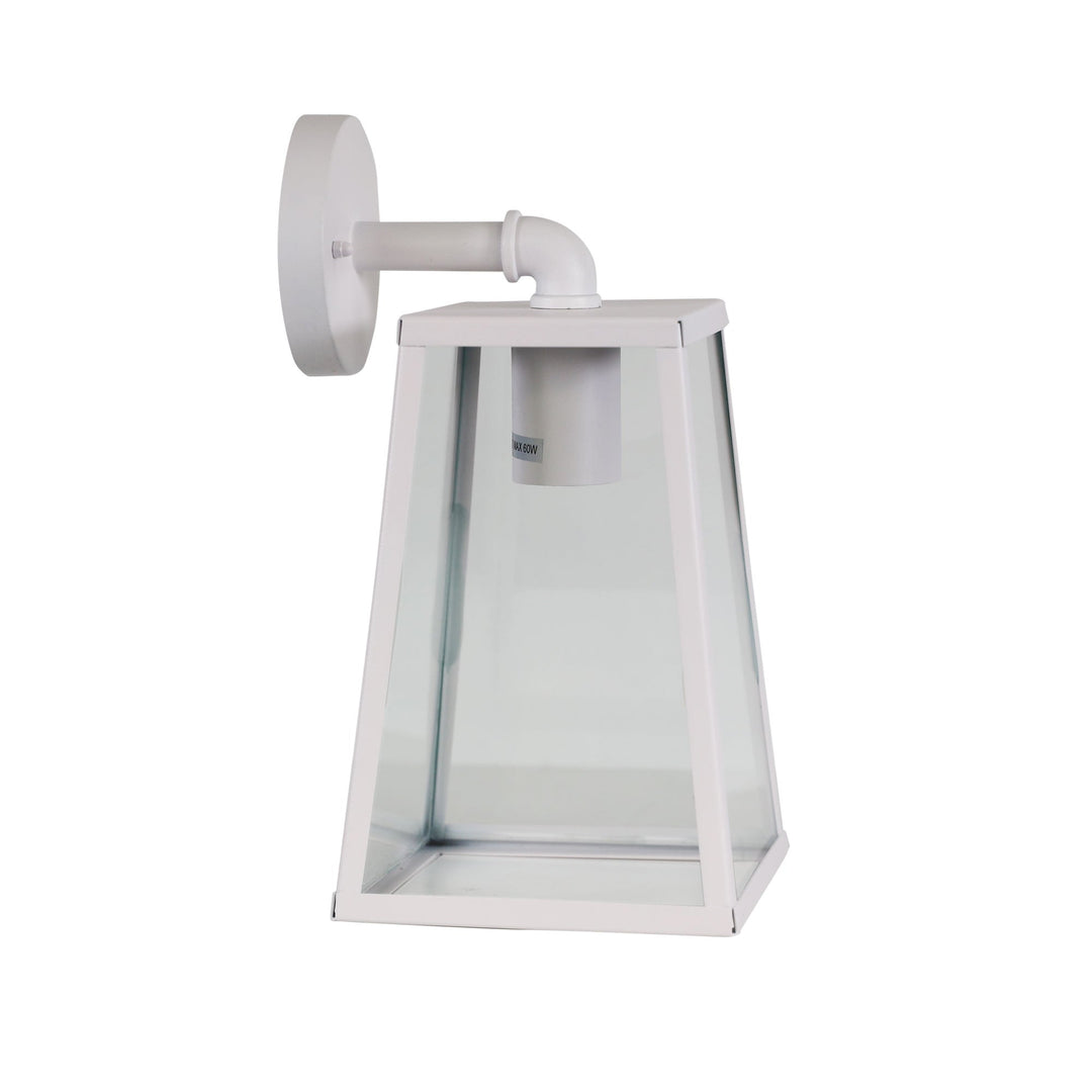 NORTH Graphite,White and Black Outdoor Wall Light