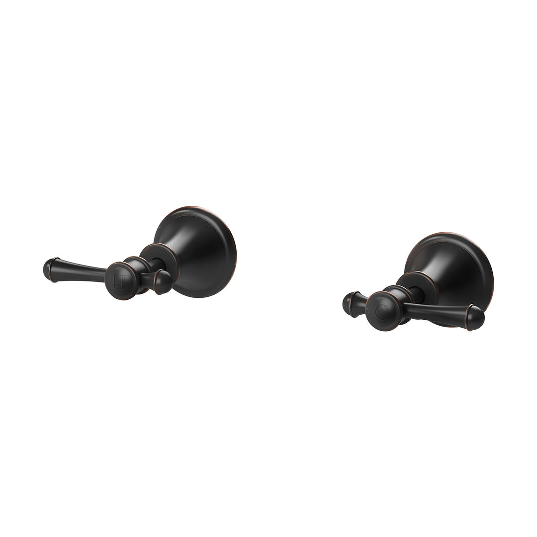 3 Nostalgia Lever Wall Top Assemblies, Tapware – Pilbara Bathroom Warehouse