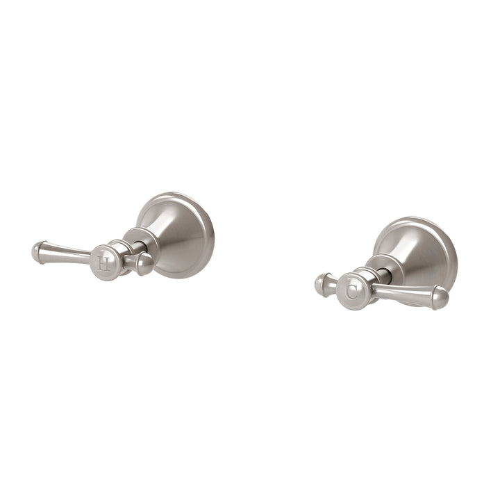 4 Nostalgia Lever Wall Top Assemblies, Tapware – Pilbara Bathroom Warehouse