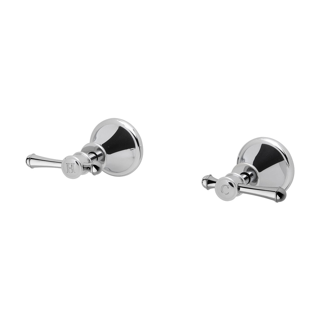 1 Nostalgia Lever Wall Top Assemblies, Tapware – Pilbara Bathroom Warehouse