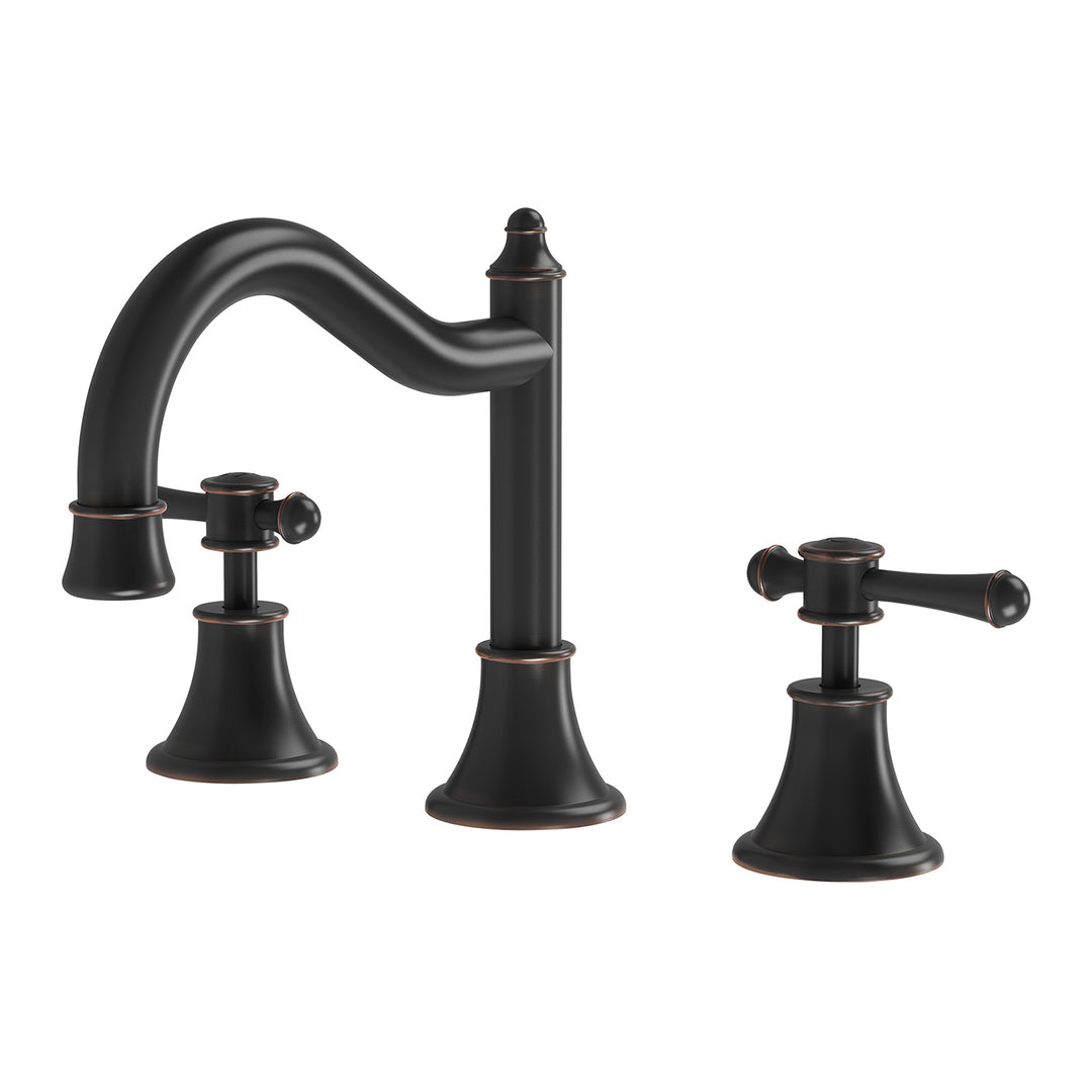 3 Nostalgia Lever Basin Set Shepherds Crook , Tapware – Pilbara Bathroom Warehouse