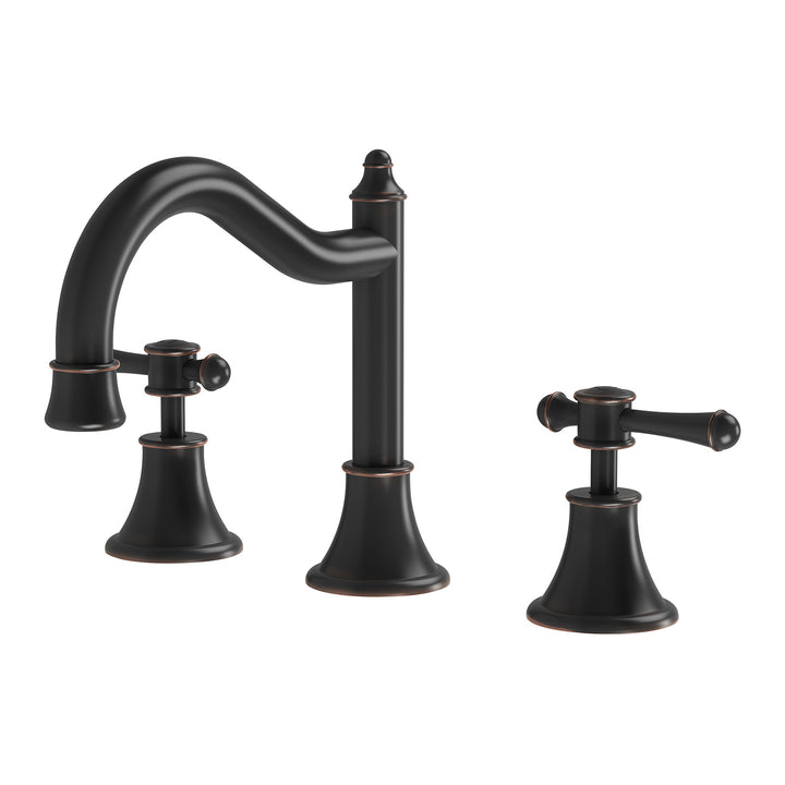 3 Nostalgia Lever Basin Set Shepherds Crook , Tapware – Pilbara Bathroom Warehouse