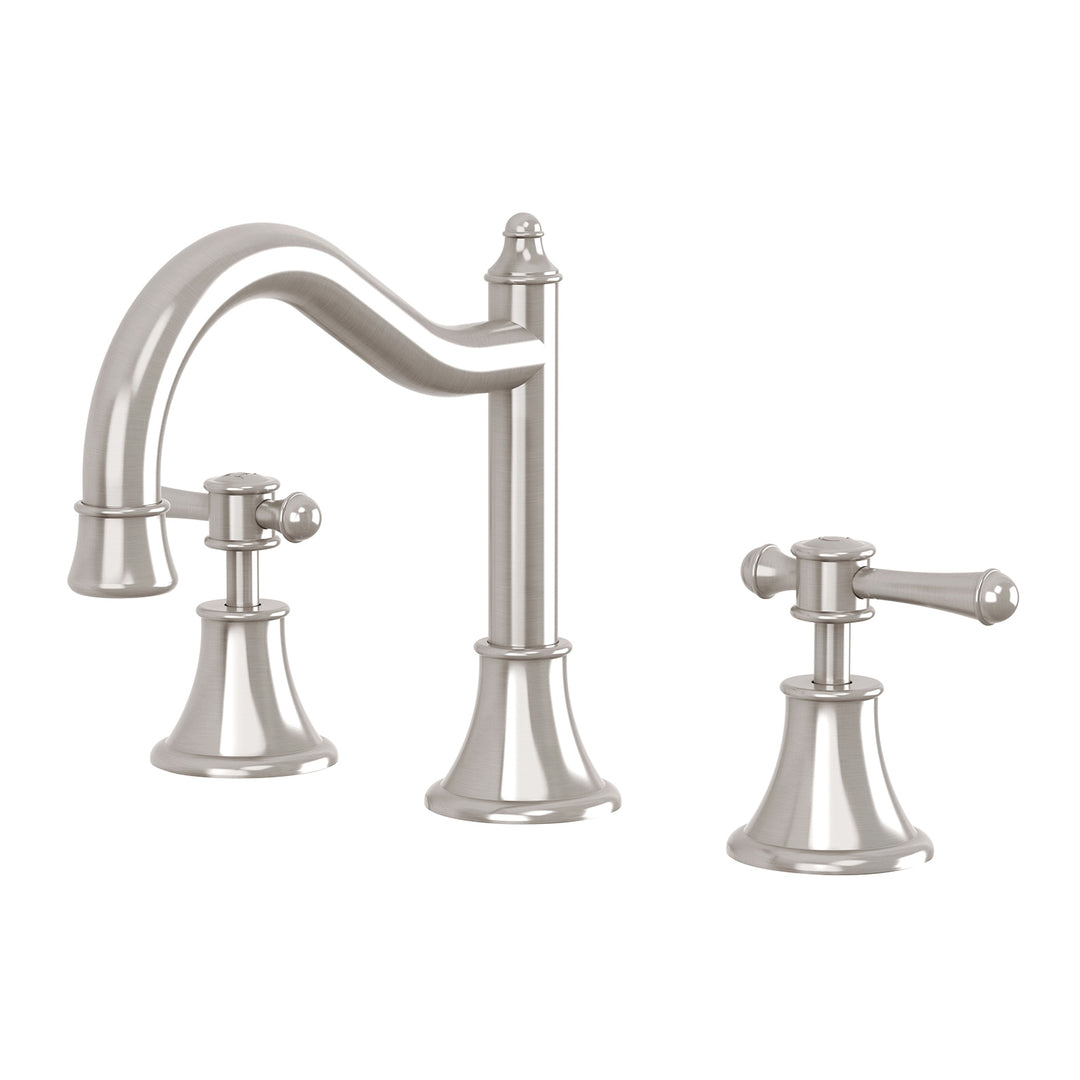 4 Nostalgia Lever Basin Set Shepherds Crook , Tapware – Pilbara Bathroom Warehouse