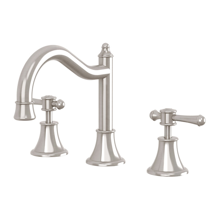 4 Nostalgia Lever Basin Set Shepherds Crook , Tapware – Pilbara Bathroom Warehouse
