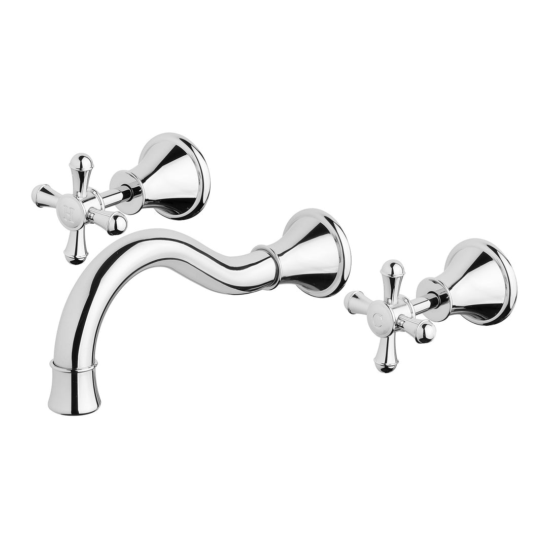 1 Nostalgia Basin / Bath Set 180mm Shepherds Crook, Tapware – Pilbara Bathroom Warehouse