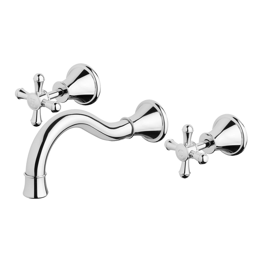1 Nostalgia Basin / Bath Set 180mm Shepherds Crook, Tapware – Pilbara Bathroom Warehouse