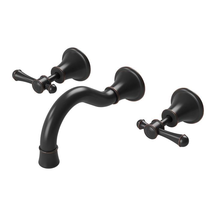 3 Nostalgia Lever Basin / Bath Set 180mm Shepherds Crook, Tapware – Pilbara Bathroom Warehouse