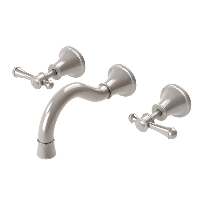 4 Nostalgia Lever Basin / Bath Set 180mm Shepherds Crook, Tapware – Pilbara Bathroom Warehouse