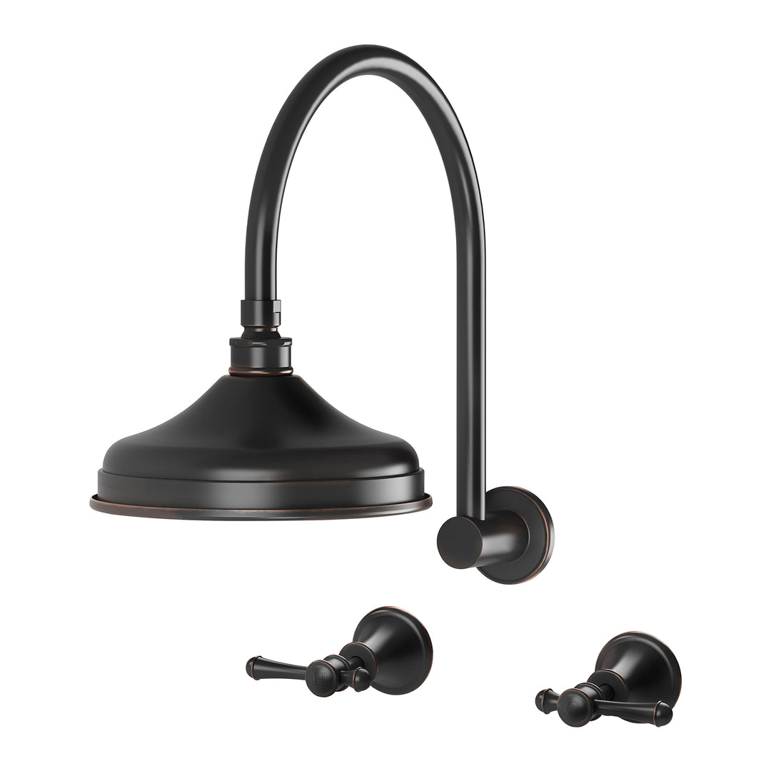 3 Nostalgia Lever Shower Set, Tapware – Pilbara Bathroom Warehouse