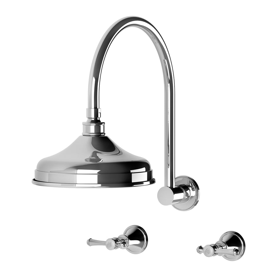 1 Nostalgia Lever Shower Set, Tapware – Pilbara Bathroom Warehouse