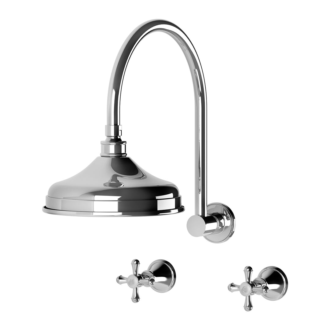 1 Nostalgia Shower Set, Tapware – Pilbara Bathroom Warehouse