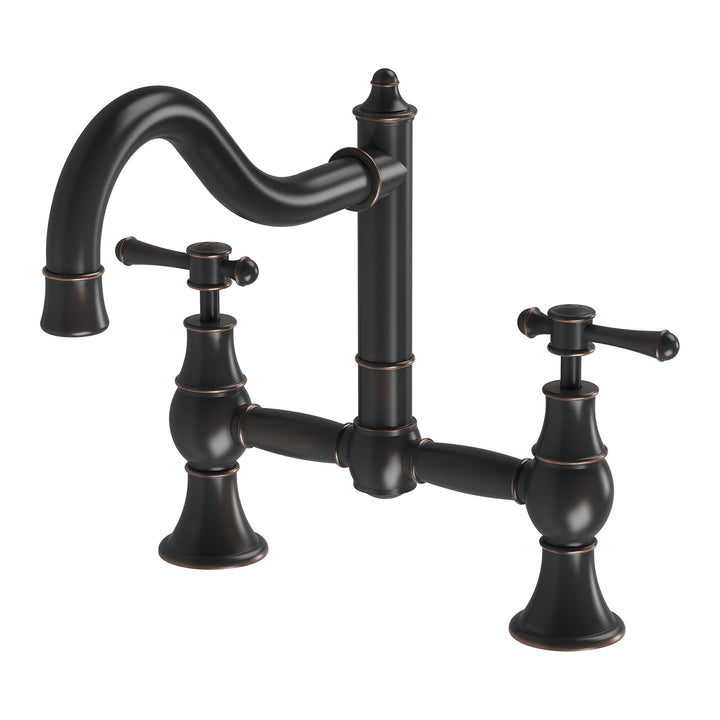 3 Nostalgia Exposed Sink Set 230mm Shepherds Crook, Tapware – Pilbara Bathroom Warehouse