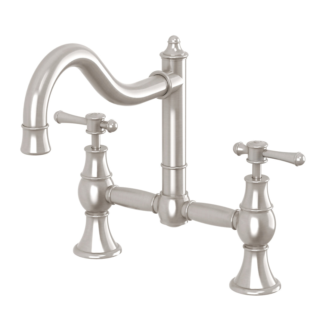 4 Nostalgia Exposed Sink Set 230mm Shepherds Crook, Tapware – Pilbara Bathroom Warehouse