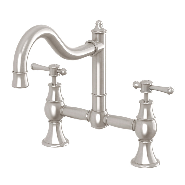 4 Nostalgia Exposed Sink Set 230mm Shepherds Crook, Tapware – Pilbara Bathroom Warehouse