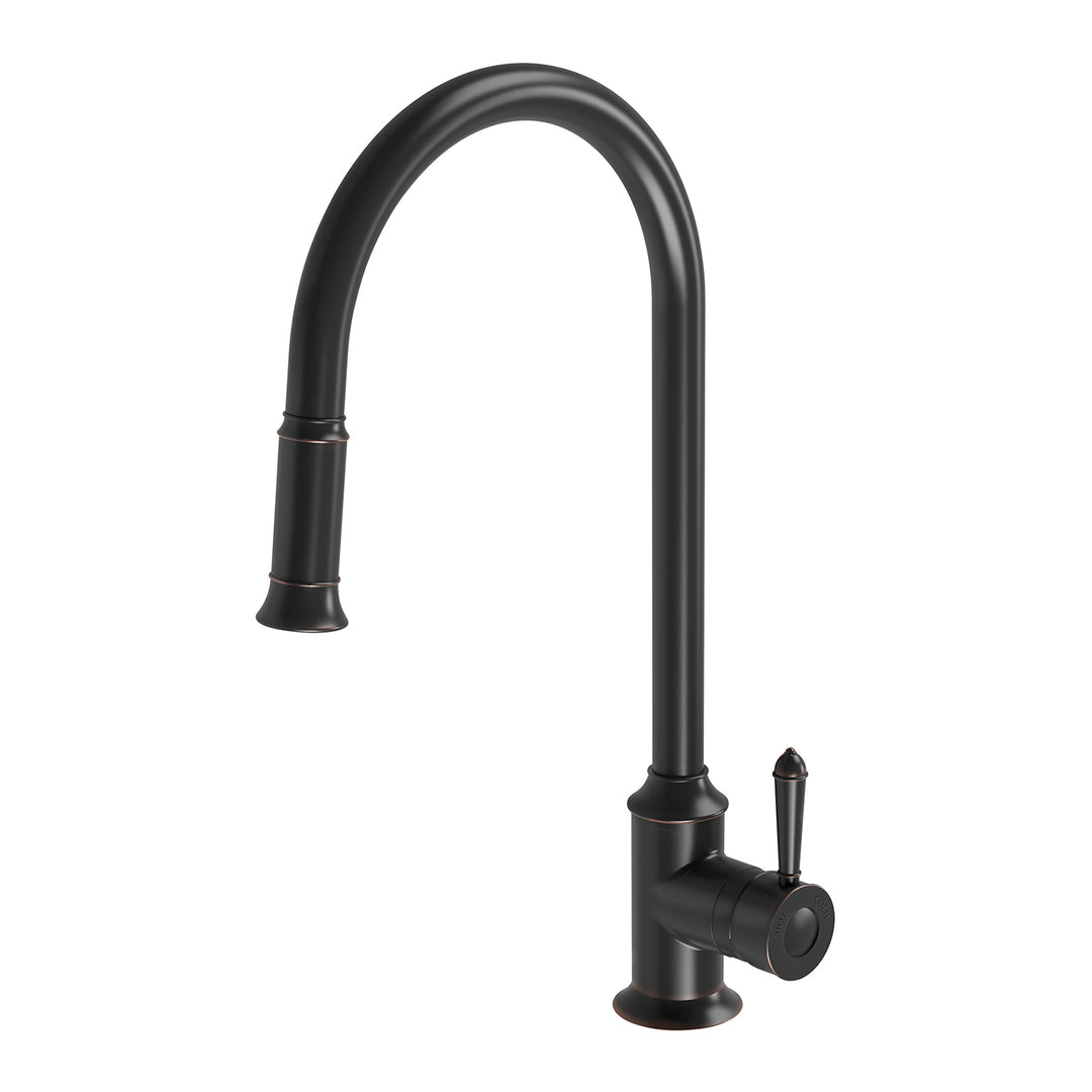 3 Nostalgia Pull Out Sink Mixer 230mm, Mixers – Pilbara Bathroom Warehouse