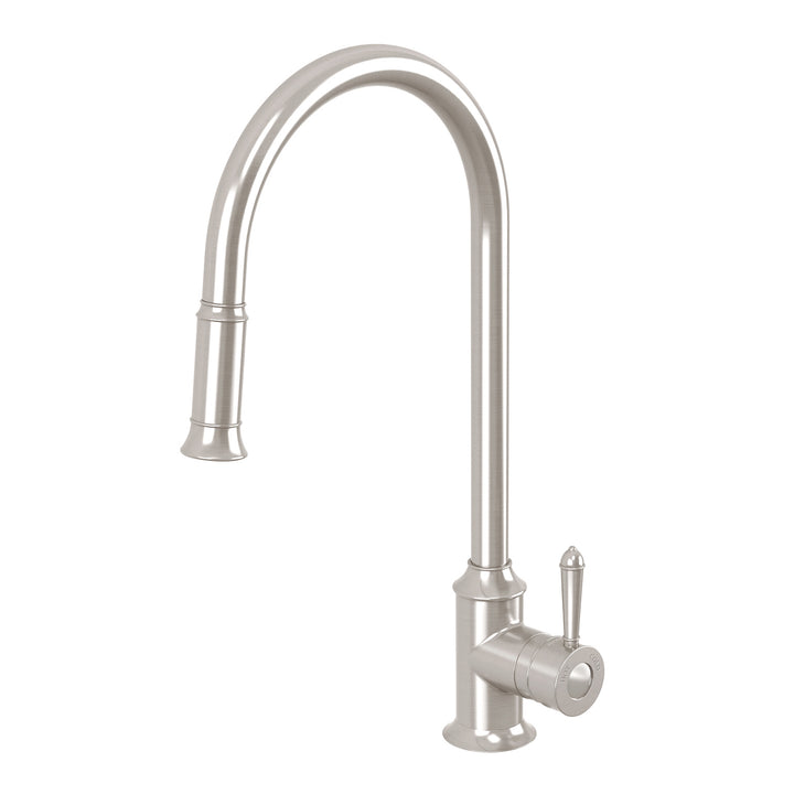 4 Nostalgia Pull Out Sink Mixer 230mm, Mixers – Pilbara Bathroom Warehouse