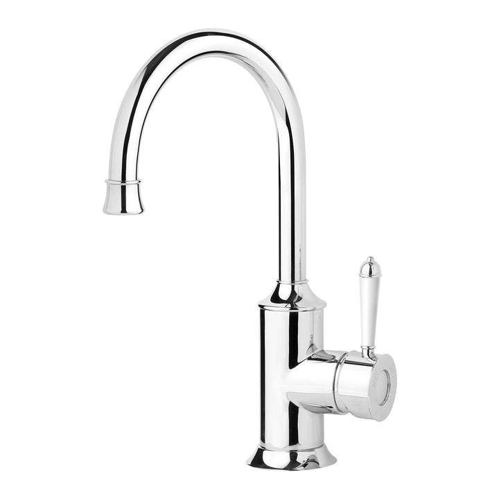 3 Nostalgia Sink Mixer 160mm Gooseneck, Mixers – Pilbara Bathroom Warehouse