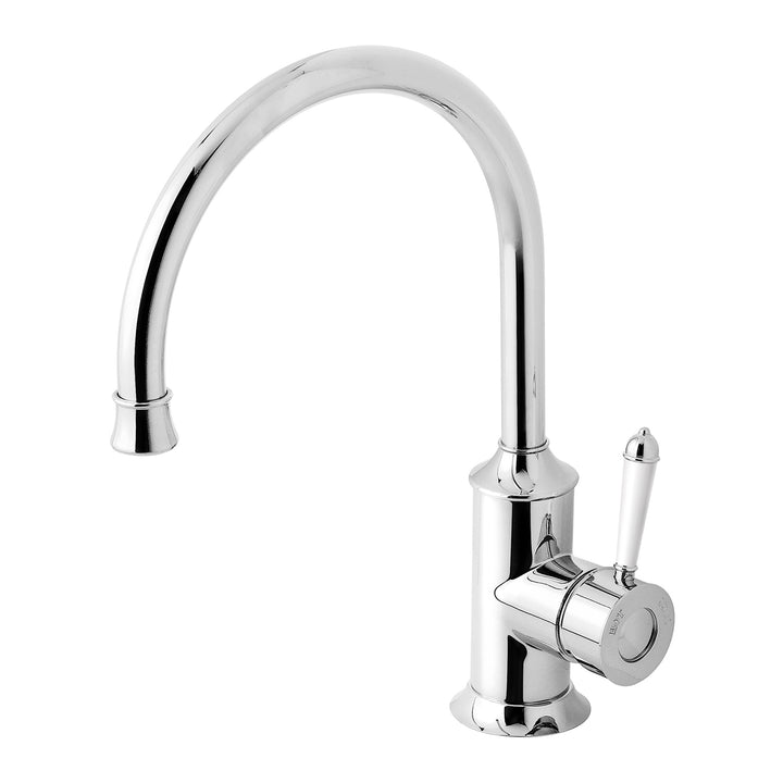 3 Nostalgia Sink Mixer 220mm Gooseneck , Mixers – Pilbara Bathroom Warehouse