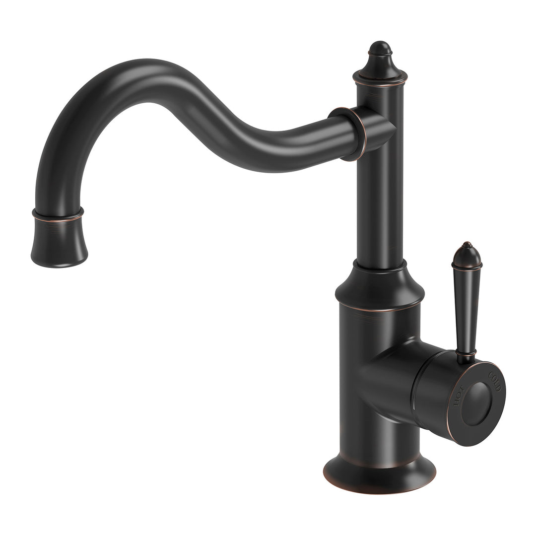 3 Nostalgia Sink Mixer 230mm Shepherds Crook, Mixers – Pilbara Bathroom Warehouse