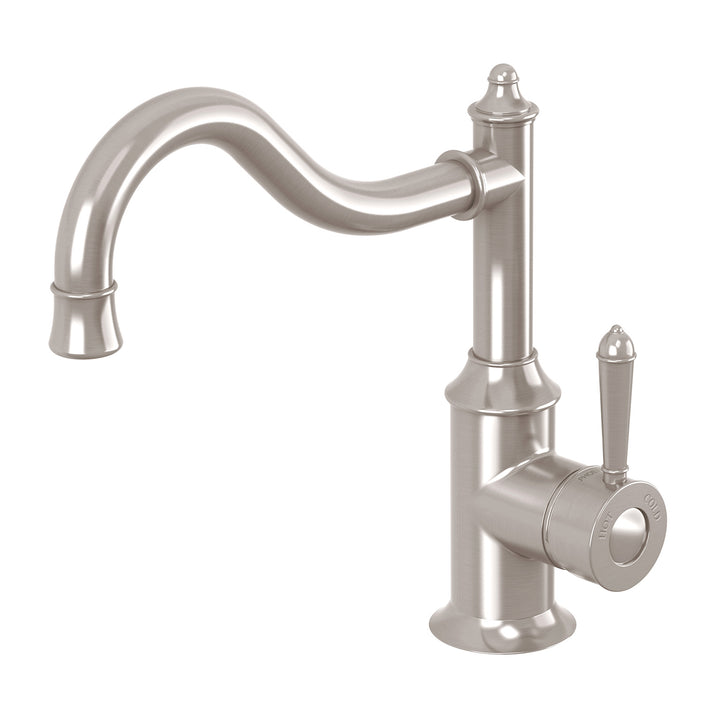4 Nostalgia Sink Mixer 230mm Shepherds Crook, Mixers – Pilbara Bathroom Warehouse