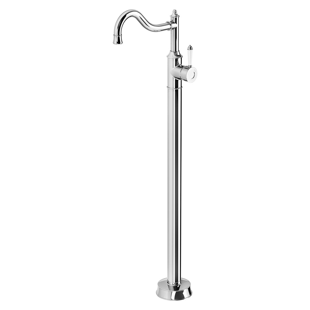 3 Nostalgia Floor Mounted Bath Mixer Shepherds Crook, Mixers – Pilbara Bathroom Warehouse