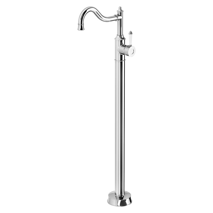 3 Nostalgia Floor Mounted Bath Mixer Shepherds Crook, Mixers – Pilbara Bathroom Warehouse