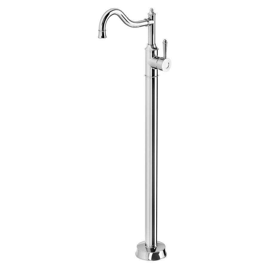 1 Nostalgia Floor Mounted Bath Mixer Shepherds Crook, Mixers – Pilbara Bathroom Warehouse