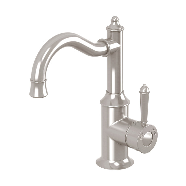 4 Nostalgia Basin Mixer 160mm Shepherds Crook, Mixers – Pilbara Bathroom Warehouse