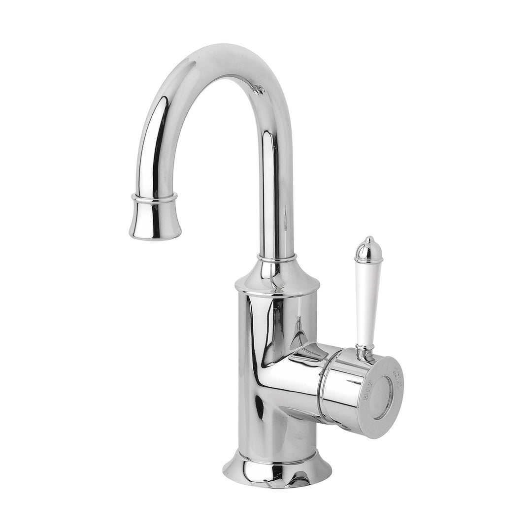 3 Nostalgia Basin Mixer 120mm Gooseneck, Mixers – Pilbara Bathroom Warehouse