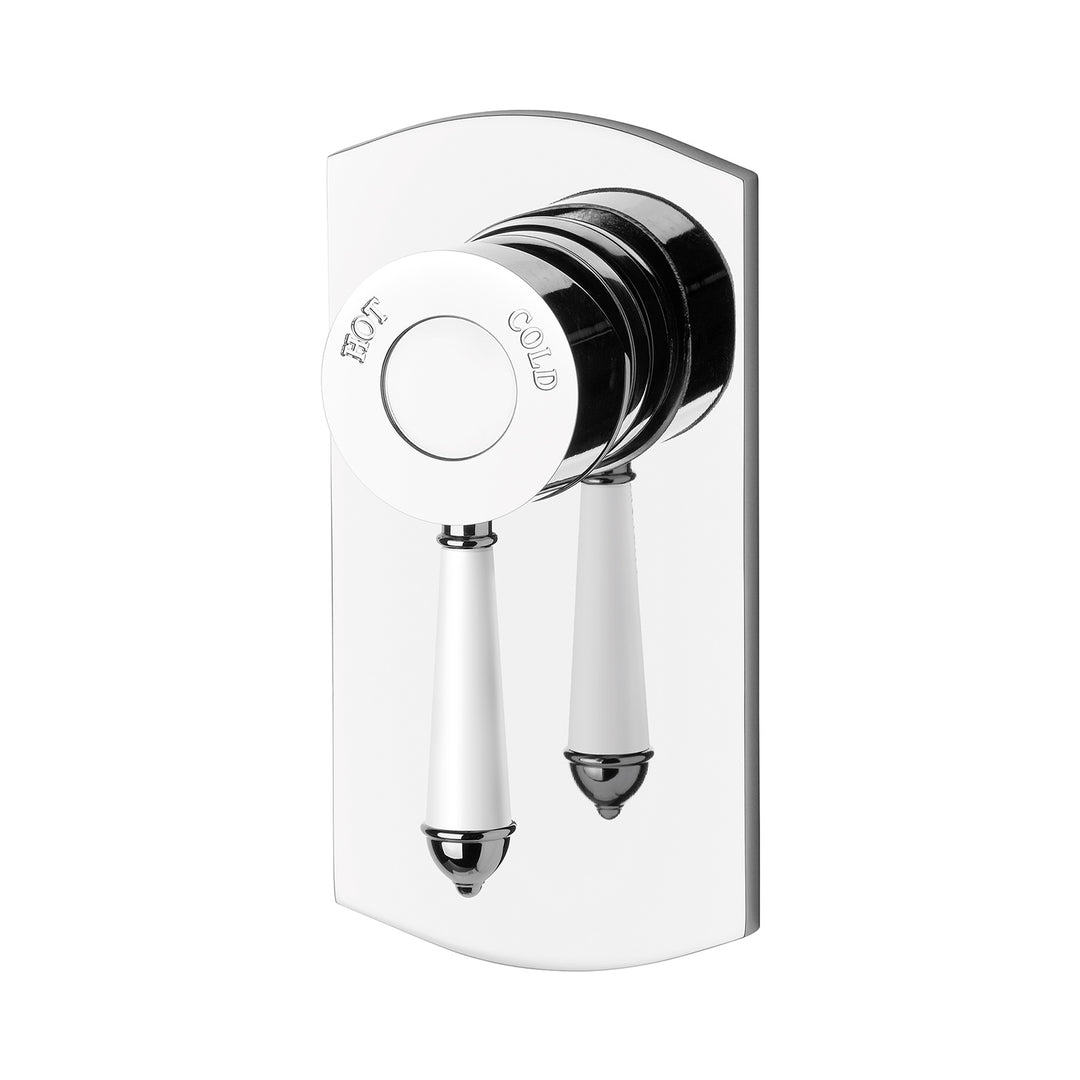5 Nostalgia Shower / Wall Mixer, Mixers – Pilbara Bathroom Warehouse