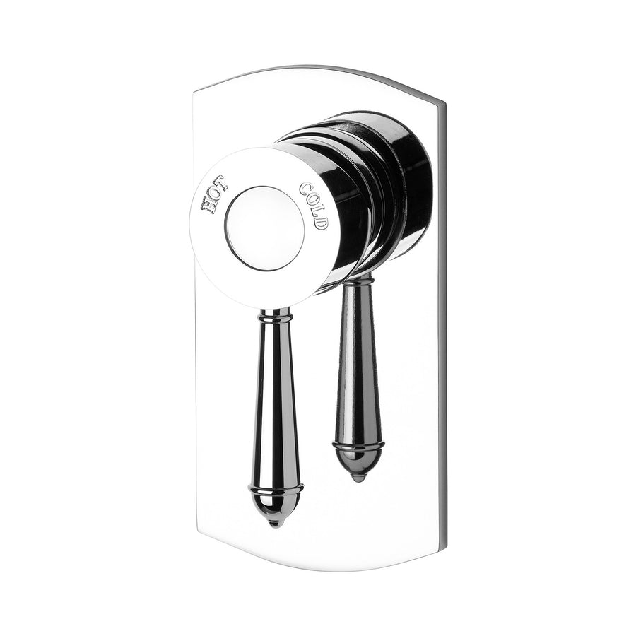 1 Nostalgia Shower / Wall Mixer, Mixers – Pilbara Bathroom Warehouse