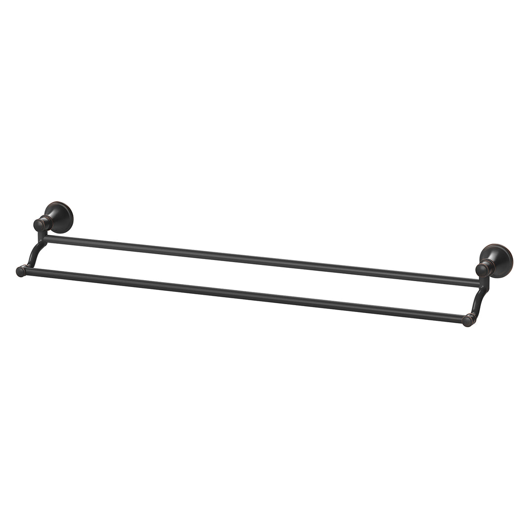 3 Nostalgia Double Towel Rail 760mm, Accessories – Pilbara Bathroom Warehouse
