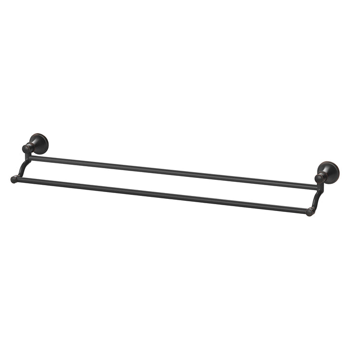3 Nostalgia Double Towel Rail 760mm, Accessories – Pilbara Bathroom Warehouse