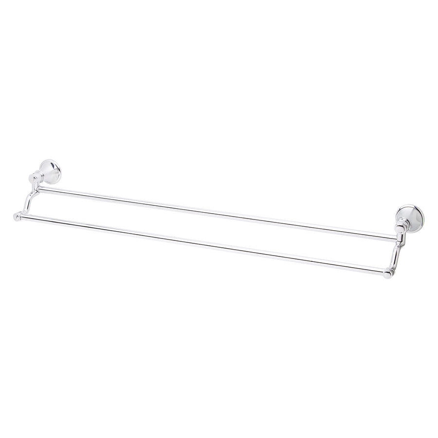 1 Nostalgia Double Towel Rail 760mm, Accessories – Pilbara Bathroom Warehouse