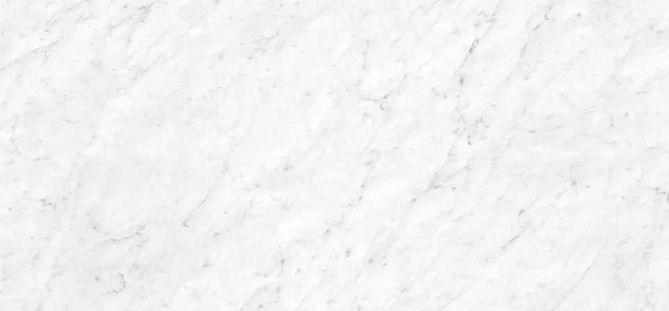Natural Carrara Marble 1200x465x18 Top No Hole