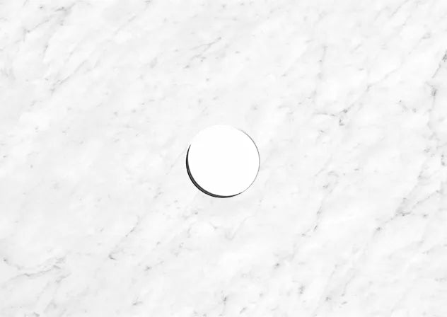 Natural Carrara Marble 600x465x18 Top
