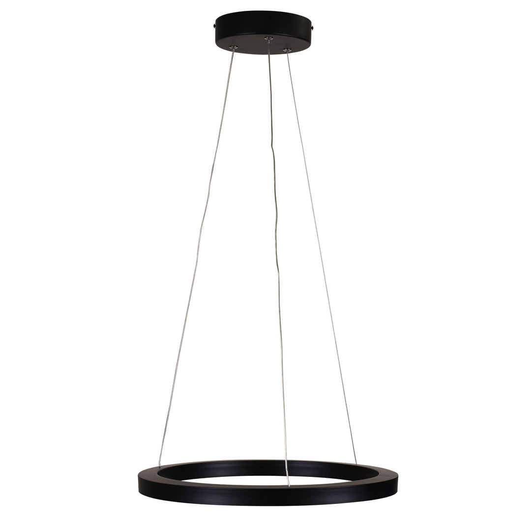 Nebula 40cm Tri-Colour LED Halo Pendant Light