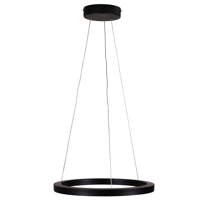 Nebula 40cm Tri-Colour LED Halo Pendant Light