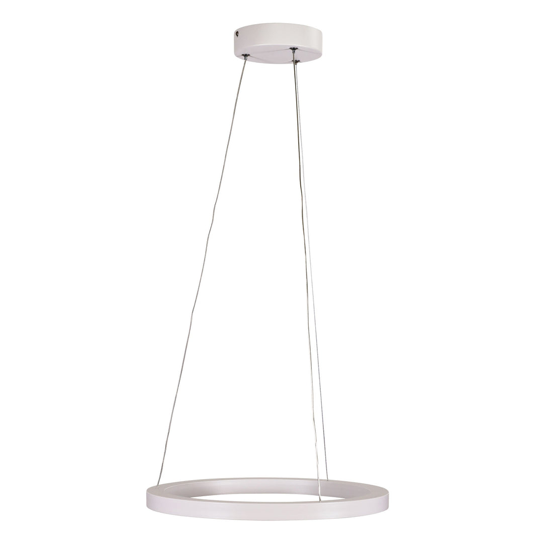Nebula 40cm Tri-Colour LED Halo Pendant Light