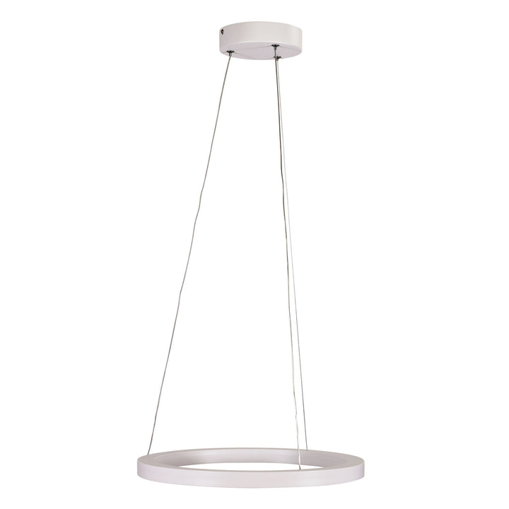 Nebula 40cm Tri-Colour LED Halo Pendant Light