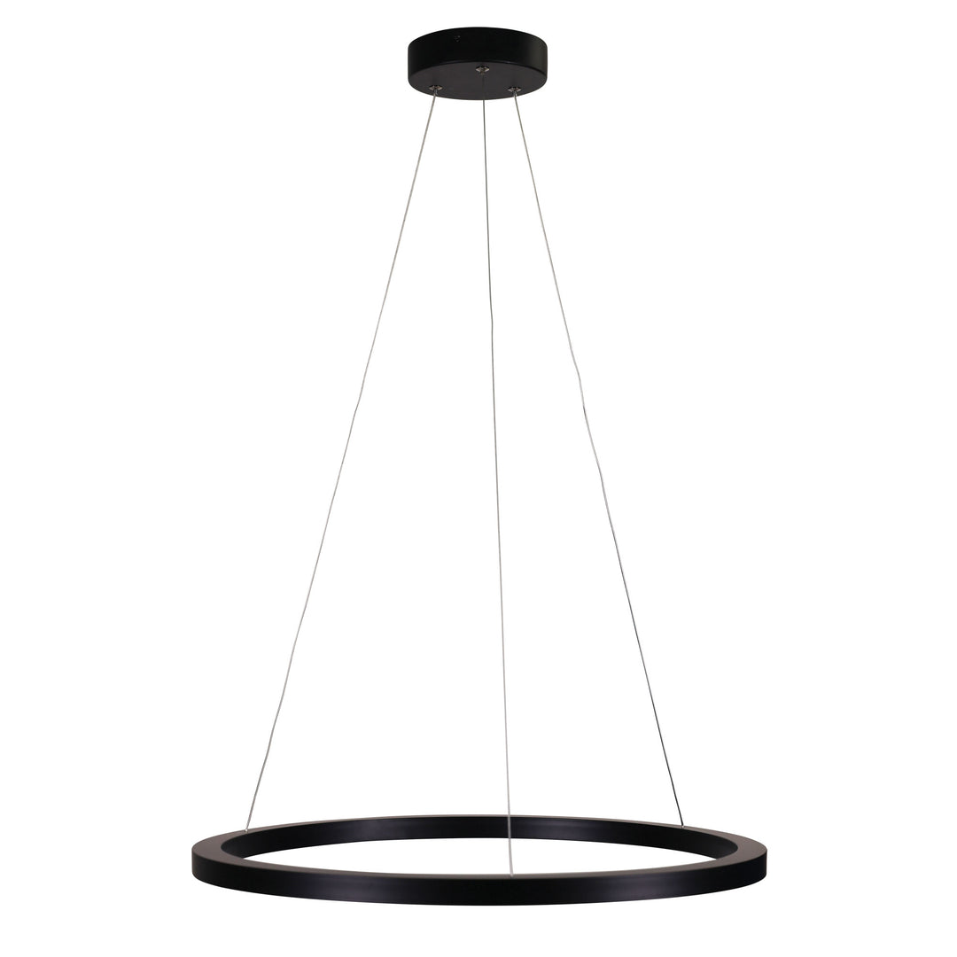 Nebula 60cm Tri-Colour LED Halo Pendant Light