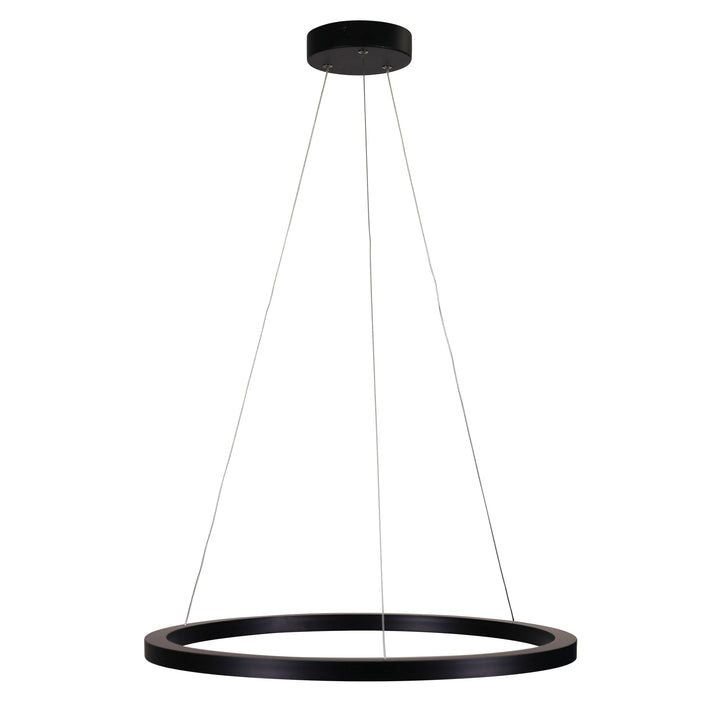 Nebula 60cm Tri-Colour LED Halo Pendant Light