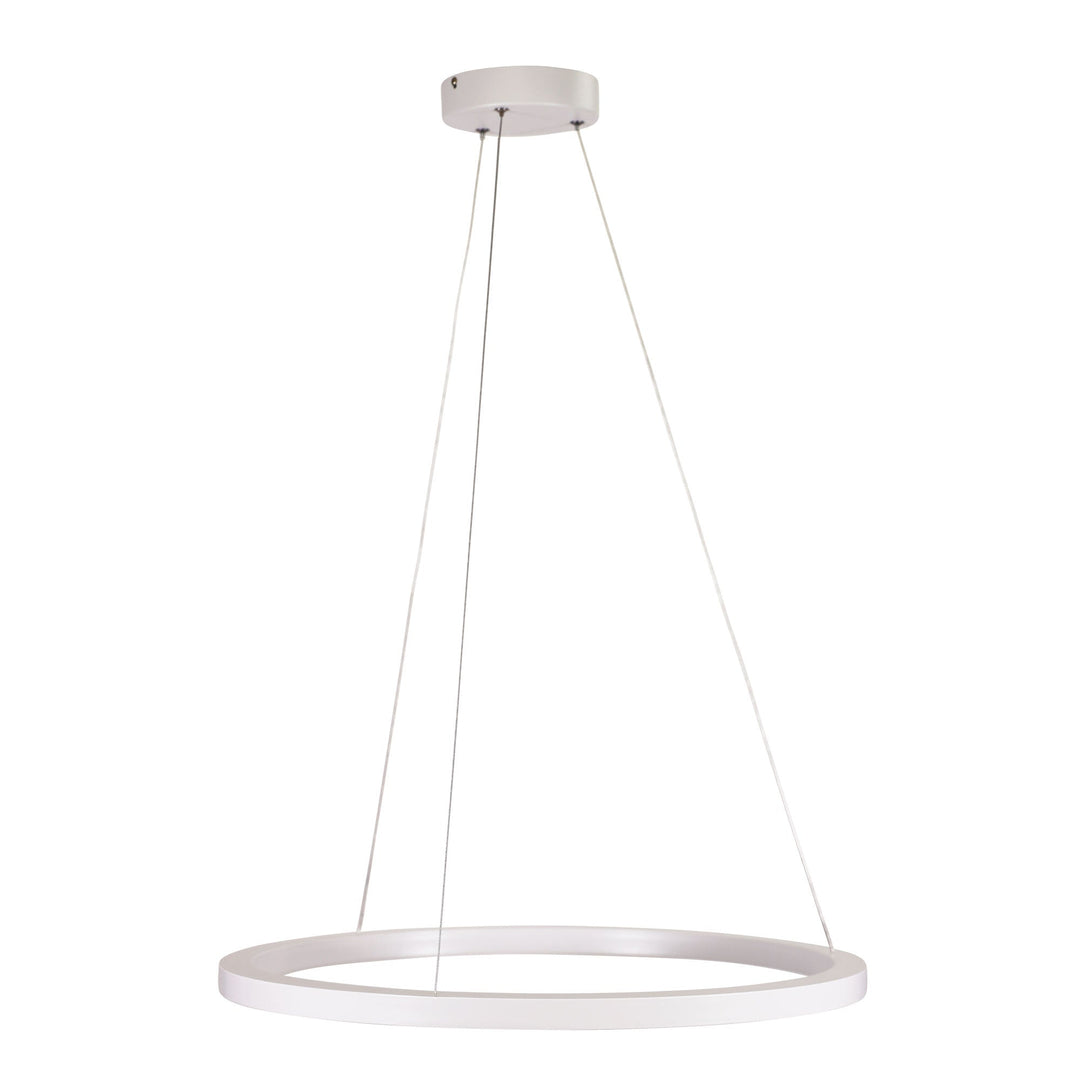 Nebula 60cm Tri-Colour LED Halo Pendant Light