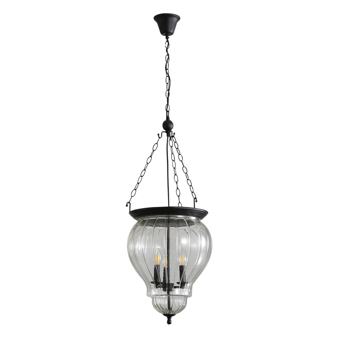 Newham Traditional Glass Pendant | Vintage & Contemporary Design