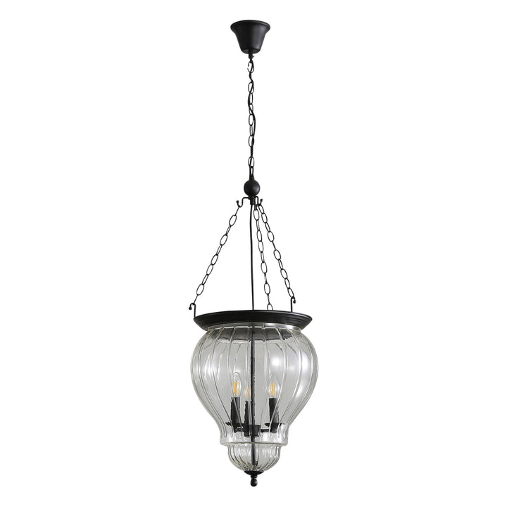 Newham Traditional Glass Pendant | Vintage & Contemporary Design