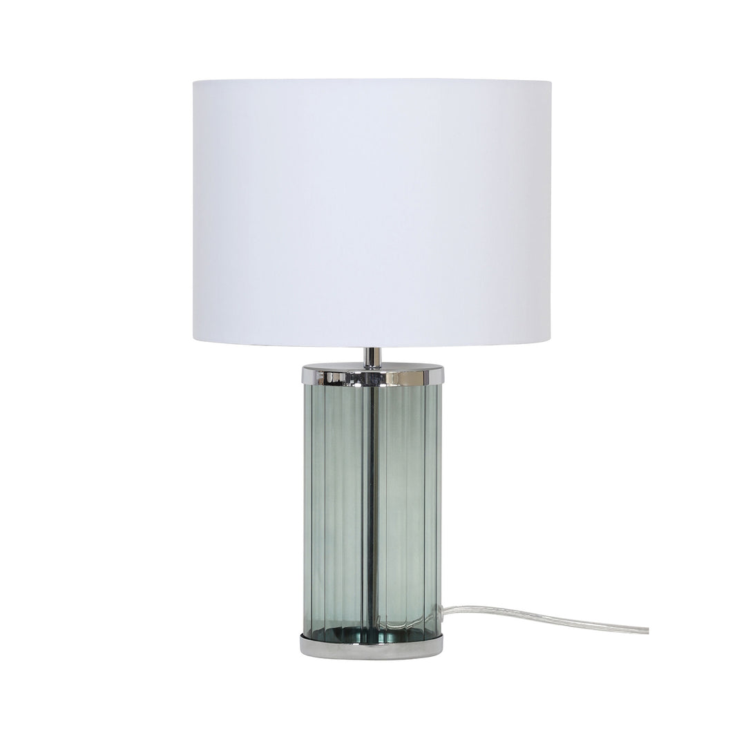 Nizio Green Glass Table Lamp