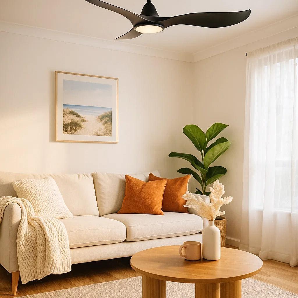52" Noosa DC Ceiling Fan with Light