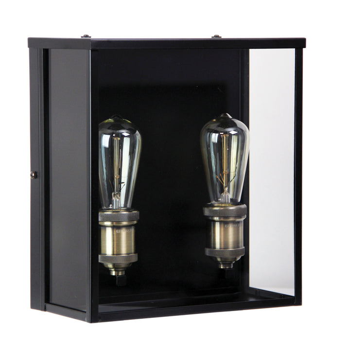 OAKLAND 2 Hamptons Style Outdoor Twin Wall Sconce