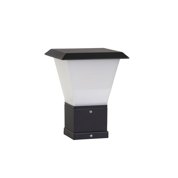 OBLİK Pillar Mount Outdoor Light